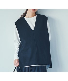 【エニィファム/any FAM】 フェイクウールベスト人気、トレンドファッション・服の通販 founy(ファニー) ファッション Fashion レディースファッション WOMEN アウター Coat Outerwear トップス・カットソー Tops/Tshirt ベスト/ジレ Gilets/Vests A/W・秋冬 Aw・Autumn/Winter・Fw・Fall-Winter インナー Inner トレンド Trend ベスト Vest 再入荷 Restock/Back In Stock/Re Arrival |ID:prp329100003607173