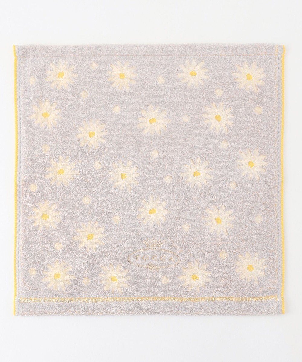 【トッカ/TOCCA】のPROFU MU GUEST TOWEL ゲストタオル インテリア・キッズ・メンズ・レディースファッション・服の通販 founy(ファニー) 　ファッション　Fashion　レディースファッション　WOMEN　おすすめ　Recommend　ギフト プレゼント　Gift Present　コレクション　Collection　シャーリング　Shirring　タオル　Towel　ドレス　Dress　フェイス　Face　エレガント 上品　Elegant　ライトグレー系|ID: prp329100003607185 ipo3291000000028369289