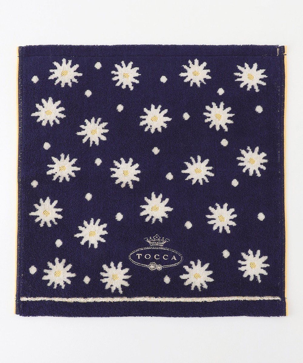 【トッカ/TOCCA】のPROFU MU GUEST TOWEL ゲストタオル インテリア・キッズ・メンズ・レディースファッション・服の通販 founy(ファニー) 　ファッション　Fashion　レディースファッション　WOMEN　おすすめ　Recommend　ギフト プレゼント　Gift Present　コレクション　Collection　シャーリング　Shirring　タオル　Towel　ドレス　Dress　フェイス　Face　エレガント 上品　Elegant　ネイビー系|ID: prp329100003607185 ipo3291000000028369290