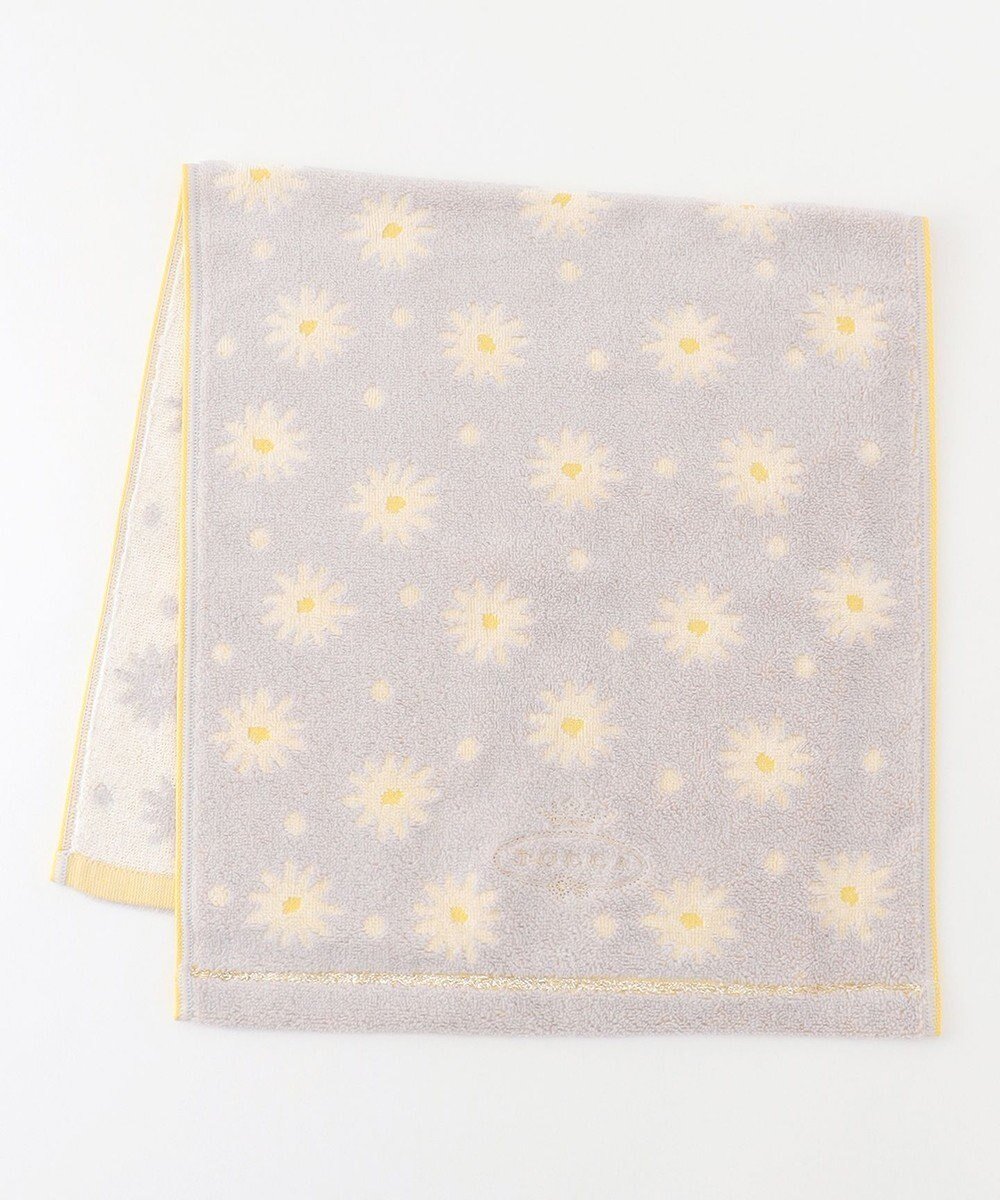 【トッカ/TOCCA】のPROFU MU FACE TOWEL フェイスタオル インテリア・キッズ・メンズ・レディースファッション・服の通販 founy(ファニー) 　ファッション　Fashion　レディースファッション　WOMEN　おすすめ　Recommend　ギフト プレゼント　Gift Present　コレクション　Collection　シャーリング　Shirring　タオル　Towel　ドレス　Dress　フェイス　Face　エレガント 上品　Elegant　ライトグレー系|ID: prp329100003607186 ipo3291000000028369296