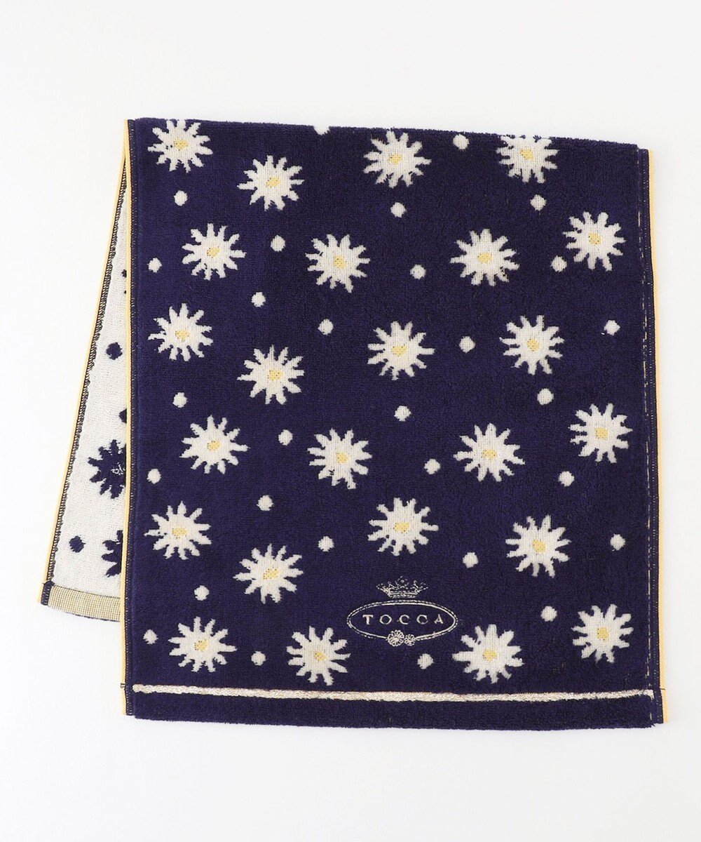 【トッカ/TOCCA】のPROFU MU FACE TOWEL フェイスタオル インテリア・キッズ・メンズ・レディースファッション・服の通販 founy(ファニー) 　ファッション　Fashion　レディースファッション　WOMEN　おすすめ　Recommend　ギフト プレゼント　Gift Present　コレクション　Collection　シャーリング　Shirring　タオル　Towel　ドレス　Dress　フェイス　Face　エレガント 上品　Elegant　ネイビー系|ID: prp329100003607186 ipo3291000000028369297