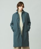 【ジェイプレスヨークストリート/J.PRESS YORK STREET】の【UNISEX】ナイロンワッシャーステンカラーコート 人気、トレンドファッション・服の通販 founy(ファニー) ファッション Fashion レディースファッション WOMEN アウター Coat Outerwear コート Coats ジャケット Jackets A/W・秋冬 Aw・Autumn/Winter・Fw・Fall-Winter ユニセックス Unisex ジャケット Jacket ライナー Liner ワッシャー Washer 秋 Autumn/Fall thumbnail スモーキーグリーン系|ID: prp329100003607212 ipo3291000000025157769