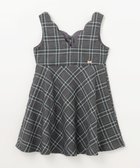 【エニファム/any FAM / KIDS】のチェック柄 ジャンパースカート グレー系チェック|ID: prp329100003607263 ipo3291000000031987769