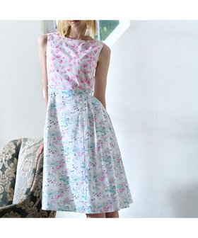 【トッカ/TOCCA】 I CHERISH LIBERTY ドレス人気、トレンドファッション・服の通販 founy(ファニー) ファッション Fashion レディースファッション WOMEN ワンピース Dress ドレス Party Dresses 春 Spring シルク Silk ドレス Dress プリント Print 羽織 Haori モチーフ Motif S/S・春夏 Ss・Spring/Summer 夏 Summer 2023春夏・S/S Ss,Spring/Summer,2023 2023年 2023 |ID:prp329100003607282