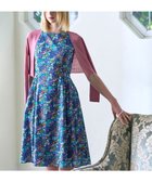 【トッカ/TOCCA】のI CHERISH LIBERTY ドレス 人気、トレンドファッション・服の通販 founy(ファニー) ファッション Fashion レディースファッション WOMEN ワンピース Dress ドレス Party Dresses 春 Spring シルク Silk ドレス Dress プリント Print 羽織 Haori モチーフ Motif S/S・春夏 Ss・Spring/Summer 夏 Summer 2023春夏・S/S Ss,Spring/Summer,2023 2023年 2023 thumbnail ネイビー系5|ID: prp329100003607282 ipo3291000000028369848