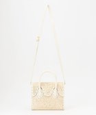 【グレース コンチネンタル/GRACE CONTINENTAL】のRS Handbag 23AW2 ホワイト|ID: prp329100003607293 ipo3291000000028345822