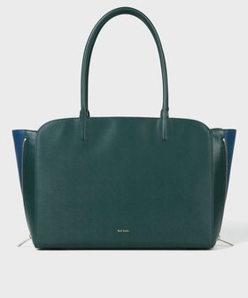 【ポール スミス/Paul Smith】のエキスパンダブルカラートリムAW23 トートバッグ 人気、トレンドファッション・服の通販 founy(ファニー) ファッション Fashion レディースファッション WOMEN バッグ Bag サイドジップ Side Zip シンプル Simple ダウン Down ポケット Pocket ラウンド Round |ID:prp329100003607302