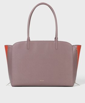 【ポール スミス/Paul Smith】のエキスパンダブルカラートリムAW23 トートバッグ 人気、トレンドファッション・服の通販 founy(ファニー) ファッション Fashion レディースファッション WOMEN バッグ Bag サイドジップ Side Zip シンプル Simple ダウン Down ポケット Pocket ラウンド Round |ID:prp329100003607302