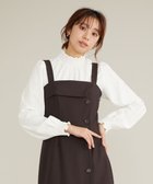 【フェルゥ/Feroux】の【洗える】スタンドネックギャザー ブラウス 人気、トレンドファッション・服の通販 founy(ファニー) ファッション Fashion レディースファッション WOMEN トップス・カットソー Tops/Tshirt シャツ/ブラウス Shirts/Blouses A/W・秋冬 Aw・Autumn/Winter・Fw・Fall-Winter インナー Inner シャーリング Shirring シンプル Simple ベーシック Basic 洗える Washable thumbnail ホワイト系|ID: prp329100003609390 ipo3291000000028369452