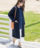 【ティアクラッセ/Tiaclasse】のパイピングノーカラーダンボールコート 人気、トレンドファッション・服の通販 founy(ファニー) ファッション Fashion レディースファッション WOMEN アウター Coat Outerwear コート Coats ジャケット Jackets A/W・秋冬 Aw・Autumn/Winter・Fw・Fall-Winter ウォッシャブル Washable クッション Cushion ジャケット Jacket スタンド Stand パイピング Piping ポケット Pocket 人気 Popularity 春 Spring 洗える Washable 秋 Autumn/Fall 羽織 Haori 軽量 Lightweight thumbnail ネイビー|ID: prp329100003609392 ipo3291000000028369470