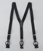 【五大陸/gotairiku / MEN】の【WEAR BLACK】フォーマル用 サスペンダー 人気、トレンドファッション・服の通販 founy(ファニー) ファッション Fashion メンズファッション MEN サスペンダー Suspenders スラックス Slacks ビジネス 仕事 通勤 Business フォーマル Formal ループ Loop 定番 Standard 無地 Plain Color thumbnail ブラック系|ID: prp329100003609422 ipo3291000000026141913