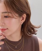 【フィービィー/phoebe】の【K14GF】フープテンションイヤリング 人気、トレンドファッション・服の通販 founy(ファニー) ファッション Fashion レディースファッション WOMEN ジュエリー Jewelry リング Rings イヤリング Earrings アクセサリー Accessories イヤリング Earrings コーティング Coating サークル Circle thumbnail ゴールド|ID: prp329100003611280 ipo3291000000028368741