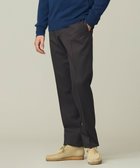 【ジェイ プレス/J.PRESS / MEN】のトリートメントウール キャバルリーツイル スラックス ダークブラウン系|ID: prp329100003611304 ipo3291000000028717018