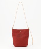 【ユナイテッドバンブールバック/united bamboo LE BAC】の【NAVYS 10月号掲載】UB ベーシックバッグ(ショルダー) レッド系|ID: prp329100003611314 ipo3291000000031896055