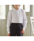 【ジェイ プレス/J.PRESS / KIDS】の【110-130cm】40/2鹿の子 長袖 ポロシャツ ホワイト系|ID: prp329100003611351 ipo3291000000029384487