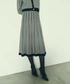 【グレース コンチネンタル/GRACE CONTINENTAL】のキカニットフレアスカート 人気、トレンドファッション・服の通販 founy(ファニー) ファッション Fashion レディースファッション WOMEN スカート Skirt Aライン/フレアスカート Flared A-Line Skirts 送料無料 Free Shipping おすすめ Recommend エレガント カーディガン クラシカル セットアップ フレア thumbnail ブラック (27)|ID: prp329100003613388 ipo3291000000024367922