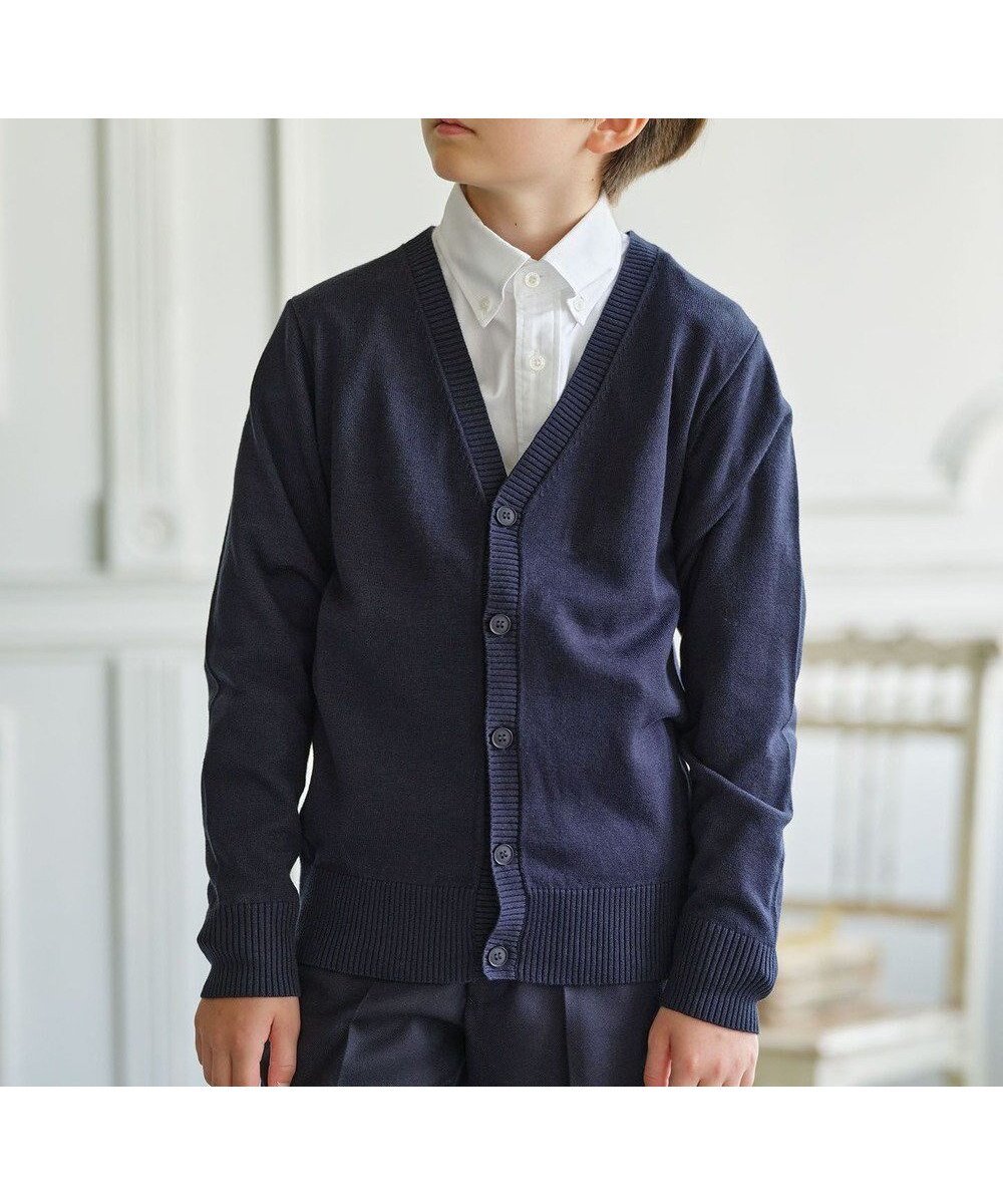 【ジェイ プレス/J.PRESS / KIDS】の【140-170cm】A/C ニット カーディガン 人気、トレンドファッション・服の通販 founy(ファニー) 　ファッション　Fashion　キッズファッション　KIDS　トップス・カットソー　Tops/Tees/Kids　A/W・秋冬　Aw・Autumn/Winter・Fw・Fall-Winter　おすすめ　Recommend　アクリル　Acrylic　カーディガン　Cardigan　シンプル　Simple　ベスト　Vest　ベーシック　Basic　ポロシャツ　Polo Shirt　入学式　Entrance Ceremony　半袖　Short Sleeve　卒業式　Graduation Ceremony　定番　Standard　長袖　Long Sleeve　 other-1|ID: prp329100003615393 ipo3291000000029384295