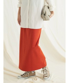 【クラフトスタンダードブティック/CRAFT STANDARD BOUTIQUE】 リブロングスカート人気、トレンドファッション・服の通販 founy(ファニー) ファッション Fashion レディースファッション WOMEN スカート Skirt ロングスカート Long Skirt コンパクト Compact ストレッチ Stretch スリット Slit フィット Fit ポケット Pocket ロング Long A/W・秋冬 Aw・Autumn/Winter・Fw・Fall-Winter |ID:prp329100003618948