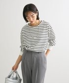 【グリーンパークス/Green Parks】のボーダープルオーバー 人気、トレンドファッション・服の通販 founy(ファニー) ファッション Fashion レディースファッション WOMEN トップス・カットソー Tops/Tshirt シャツ/ブラウス Shirts/Blouses ロング / Tシャツ T-Shirts プルオーバー Pullover カットソー Cut and Sewn NEW・新作・新着・新入荷 New Arrivals A/W・秋冬 Aw・Autumn/Winter・Fw・Fall-Winter S/S・春夏 Ss・Spring/Summer おすすめ Recommend カットソー Cut And Sew カーディガン Cardigan ジャケット Jacket スタンダード Standard ボーダー Border ポケット Pocket リラックス Relax 夏 Summer thumbnail White|ID: prp329100003618950 ipo3291000000028738253