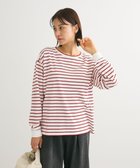 【グリーンパークス/Green Parks】のボーダープルオーバー 人気、トレンドファッション・服の通販 founy(ファニー) ファッション Fashion レディースファッション WOMEN トップス・カットソー Tops/Tshirt シャツ/ブラウス Shirts/Blouses ロング / Tシャツ T-Shirts プルオーバー Pullover カットソー Cut and Sewn NEW・新作・新着・新入荷 New Arrivals A/W・秋冬 Aw・Autumn/Winter・Fw・Fall-Winter S/S・春夏 Ss・Spring/Summer おすすめ Recommend カットソー Cut And Sew カーディガン Cardigan ジャケット Jacket スタンダード Standard ボーダー Border ポケット Pocket リラックス Relax 夏 Summer thumbnail Red|ID: prp329100003618950 ipo3291000000028738256