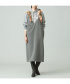 【ジェイプレスヨークストリート/J.PRESS YORK STREET】の【WOMEN】ジャンパースカート 人気、トレンドファッション・服の通販 founy(ファニー) ファッション Fashion レディースファッション WOMEN スカート Skirt A/W・秋冬 Aw・Autumn/Winter・Fw・Fall-Winter インナー Inner ストレート Straight スリット Slit プリント Print 無地 Plain Color thumbnail グレー系|ID: prp329100003618953 ipo3291000000028367879