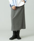 【ジェイプレスヨークストリート/J.PRESS YORK STREET】の【WOMEN】ベイカータイトスカート 人気、トレンドファッション・服の通販 founy(ファニー) ファッション Fashion レディースファッション WOMEN スカート Skirt ストレート Straight スリット Slit ダウン Down フロント Front A/W・秋冬 Aw・Autumn/Winter・Fw・Fall-Winter 再入荷 Restock/Back In Stock/Re Arrival おすすめ Recommend thumbnail グレー系|ID: prp329100003618955 ipo3291000000028367897