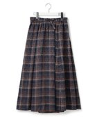 【ジェイプレスヨークストリート/J.PRESS YORK STREET】の【WOMEN】チェックフレアスカート 人気、トレンドファッション・服の通販 founy(ファニー) ファッション Fashion レディースファッション WOMEN スカート Skirt Aライン/フレアスカート Flared A-Line Skirts A/W・秋冬 Aw・Autumn/Winter・Fw・Fall-Winter ギャザー Gather チェック Check フレア Flare 秋 Autumn/Fall thumbnail ネイビー系3|ID: prp329100003618963 ipo3291000000028367937