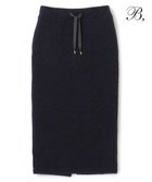 【ベイジ,/BEIGE,】のEVIE / スカート Navy (075)|ID:prp329100003620726