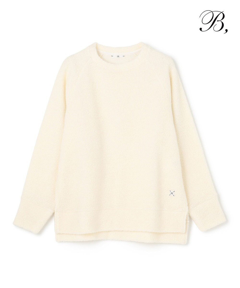 【ベイジ,/BEIGE,】のEVIE / プルオーバー 人気、トレンドファッション・服の通販 founy(ファニー) 　ファッション　Fashion　レディースファッション　WOMEN　トップス・カットソー　Tops/Tshirt　パーカ　Sweats　プルオーバー　Pullover　スウェット　Sweat　2023年　2023　2023-2024秋冬・A/W　Aw/Autumn/Winter//Fw/Fall-Winter/2023-2024　A/W・秋冬　Aw・Autumn/Winter・Fw・Fall-Winter　おすすめ　Recommend　お家時間・ステイホーム　Home Time/Stay Home　スウェット　Sweat　スリット　Slit　 other-1|ID: prp329100003620727 ipo3291000000028367503