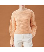 【ベイジ,/BEIGE,】のVARENNE / ショートレングスニット Peach|ID:prp329100003620808