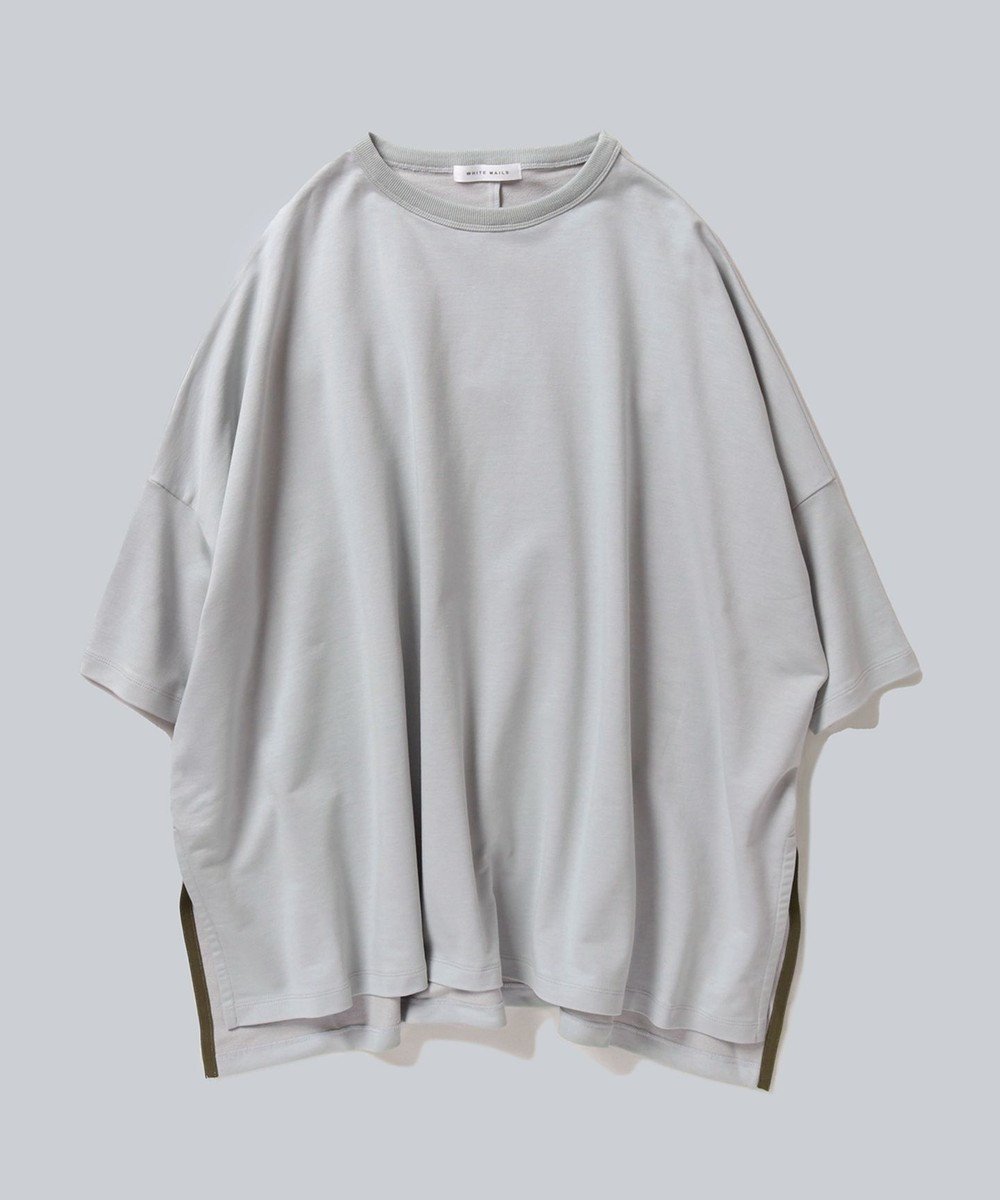 【ホワイトメイルズ/WHITE MAILS】の【UNISEX】HIGH GAUGE URAKE OVERSIZED PULLOVER 裏毛 スウェット インテリア・キッズ・メンズ・レディースファッション・服の通販 founy(ファニー) 　ファッション　Fashion　レディースファッション　WOMEN　トップス・カットソー　Tops/Tshirt　シャツ/ブラウス　Shirts/Blouses　パーカ　Sweats　ロング / Tシャツ　T-Shirts　プルオーバー　Pullover　スウェット　Sweat　カットソー　Cut and Sewn　A/W・秋冬　Aw・Autumn/Winter・Fw・Fall-Winter　S/S・春夏　Ss・Spring/Summer　ユニセックス　Unisex　カットソー　Cut And Sew　スウェット　Sweat　スクエア　Square　リラックス　Relax　人気　Popularity　夏　Summer　ライトグレー|ID: prp329100003620826 ipo3291000000023811077