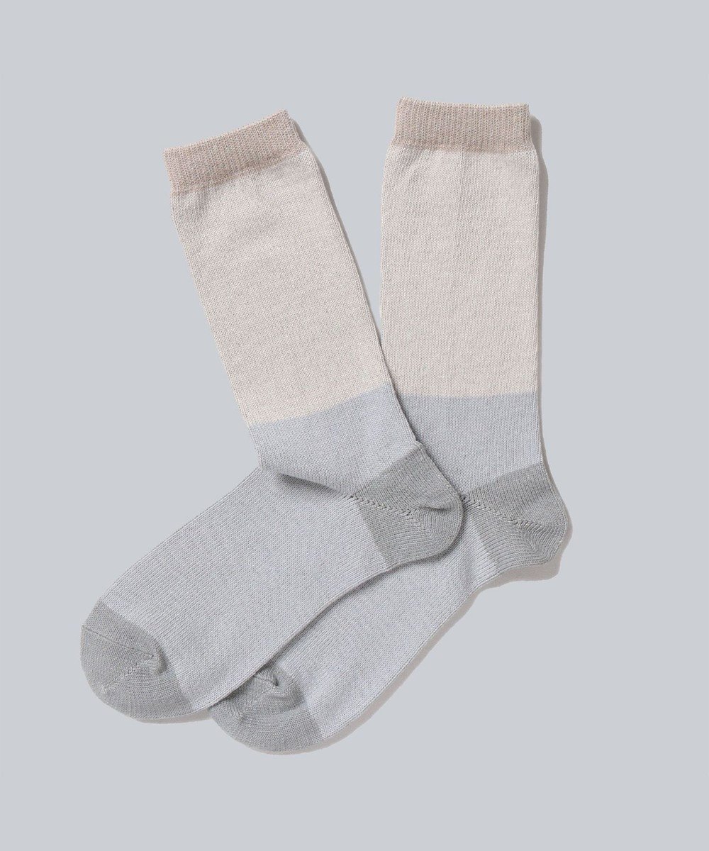 【ホワイトメイルズ/WHITE MAILS】の【UNISEX】PAPER COLOR BLOCK SOCKS ソックス インテリア・キッズ・メンズ・レディースファッション・服の通販 founy(ファニー) 　ファッション　Fashion　レディースファッション　WOMEN　ソックス　Socks　レッグウェア　Legwear　吸水　Water Absorption　抗菌　Antibacterial　軽量　Lightweight　ソックス　Socks　ブロック　Block　ベーシック　Basic　ユニセックス　Unisex　冬　Winter　おすすめ　Recommend　夏　Summer　ライトグレー|ID: prp329100003620829 ipo3291000000023811084