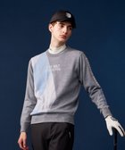 【23区 ゴルフ/23区GOLF / MEN】の【MEN】【ウォッシャブル】ウールブレンド アーガイル ニット ライトグレー系5|ID: prp329100003620838 ipo3291000000028716429