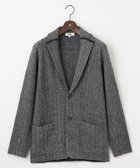 【ジョセフ アブード/JOSEPH ABBOUD / MEN】の【軽量/イージーケア】 KARL KARL×モール使用 軽量ニットジャケット グレー系|ID: prp329100003620841 ipo3291000000028716447