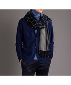 【ジョセフ アブード/JOSEPH ABBOUD / MEN】の【軽量/イージーケア】 KARL KARL×モール使用 軽量ニットジャケット ブルー系|ID: prp329100003620841 ipo3291000000028716448