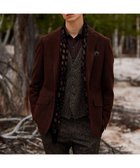 【ジョセフ アブード/JOSEPH ABBOUD / MEN】の【軽量/ストレッチ/JAPANファブリック】 ミックス カラーツィード ジャケット ブラウン系|ID: prp329100003620847 ipo3291000000029842666