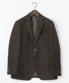 【ジョセフ アブード/JOSEPH ABBOUD / MEN】の【軽量/ストレッチ/JAPANファブリック】 ミックス カラーツィード ジャケット カーキ系|ID: prp329100003620847 ipo3291000000029842667