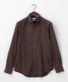 【ジョセフ アブード/JOSEPH ABBOUD / MEN】の【柔らかな肌触り/暖かい】 ラフィーコットンフランネルシャツ キャメル系3|ID: prp329100003620864 ipo3291000000028716502