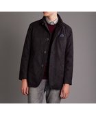 【ジョセフ アブード/JOSEPH ABBOUD / MEN】の【ストレッチ/ダウンライナー付JAPAN素材】 2WAYスウェードダウン ブルゾン ブラック系|ID: prp329100003627993 ipo3291000000029843409