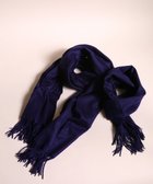 【ジェネラルデザインストア/general design store】の【カシミヤ100%/手洗い可/general design made】大判マフラー 70cm×180cm NAVY|ID: prp329100003628277 ipo3291000000028143179