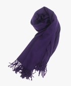 【ジェネラルデザインストア/general design store】の【カシミヤ100%/手洗い可/general design made】大判マフラー 70cm×180cm D.PURPLE|ID: prp329100003628278 ipo3291000000028143181