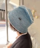 【ジェネラルデザインストア/general design store】の【MANIERA】インディゴ手編みニットハット 人気、トレンドファッション・服の通販 founy(ファニー) ファッション Fashion レディースファッション WOMEN トップス・カットソー Tops/Tshirt ニット Knit Tops 帽子 Hats インディゴ Indigo コンパクト Compact 夏 Summer 帽子 Hat 手編み Hand Knitting thumbnail BLUE|ID: prp329100003628286 ipo3291000000025159147