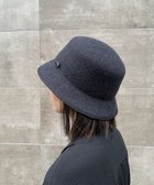 【ジェネラルデザインストア/general design store】の【サイズ調整可/MANIERA】パイピング バケットハット BLACK|ID: prp329100003628291 ipo3291000000023842653