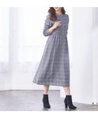 【ティアクラッセ/Tiaclasse】の【洗える】バンドカラーチェック柄シャツワンピース 人気、トレンドファッション・服の通販 founy(ファニー) ファッション Fashion レディースファッション WOMEN ワンピース Dress シャツワンピース Shirt Dresses A/W・秋冬 Aw・Autumn/Winter・Fw・Fall-Winter チェック Check チュニック Tunic フィット Fit フェミニン Feminine フレア Flare ポケット Pocket 再入荷 Restock/Back In Stock/Re Arrival NEW・新作・新着・新入荷 New Arrivals 洗える Washable thumbnail グレー|ID: prp329100003628314 ipo3291000000028364640