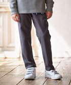 【ジェイ プレス/J.PRESS / KIDS】の【110-130cm】サイド切替 パンツ チャコールグレー系|ID: prp329100003628387 ipo3291000000029383088