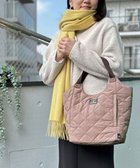 【ルートート/ROOTOTE】の1246【仕切り+自立+撥水】LT.ラウンド.パルーティ.キルト-B 02:グレージュ|ID: prp329100003628391 ipo3291000000027154372