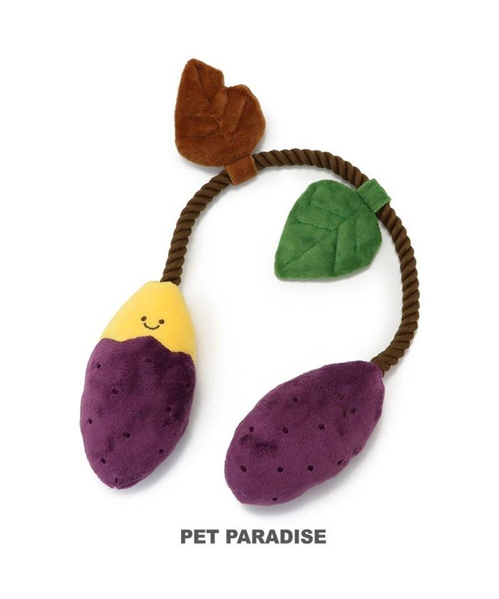 【ペットパラダイス/PET PARADISE / GOODS】のペットパラダイス やきいも ロープトイ インテリア・キッズ・メンズ・レディースファッション・服の通販 founy(ファニー) https://founy.com/ 犬 Dog ホーム・キャンプ・アウトドア・お取り寄せ Home,Garden,Outdoor,Camping Gear ペットグッズ Pet Supplies |ID: prp329100003628396 ipo3291000000028162407