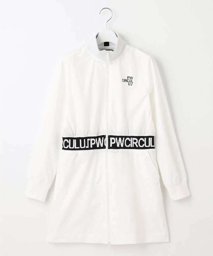 【ピーダブリュサーキュラス/PW CIRCULUS】の【限定コラボアイテム】ZIP UP WOVEN DRESS インテリア・キッズ・メンズ・レディースファッション・服の通販 founy(ファニー) https://founy.com/ ファッション Fashion レディースファッション WOMEN ワンピース Dress ドレス Party Dresses A/W・秋冬 Aw・Autumn/Winter・Fw・Fall-Winter ゴルフ Golf ダブル Double ドレス Dress |ID: prp329100003630209 ipo3291000000028364804