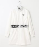 【ピーダブリュサーキュラス/PW CIRCULUS】の【限定コラボアイテム】ZIP UP WOVEN DRESS 人気、トレンドファッション・服の通販 founy(ファニー) ファッション Fashion レディースファッション WOMEN ワンピース Dress ドレス Party Dresses A/W・秋冬 Aw・Autumn/Winter・Fw・Fall-Winter ゴルフ Golf ダブル Double ドレス Dress thumbnail ホワイト系|ID: prp329100003630209 ipo3291000000028364805