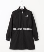 【ピーダブリュサーキュラス/PW CIRCULUS】の【限定コラボアイテム】ZIP UP WOVEN DRESS 人気、トレンドファッション・服の通販 founy(ファニー) ファッション Fashion レディースファッション WOMEN ワンピース Dress ドレス Party Dresses A/W・秋冬 Aw・Autumn/Winter・Fw・Fall-Winter ゴルフ Golf ダブル Double ドレス Dress thumbnail ブラック系|ID: prp329100003630209 ipo3291000000028364806